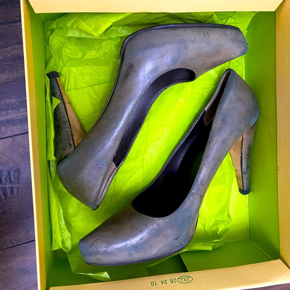 Maxstudio leather heels, pumps 👠 - Picture 1 of 5